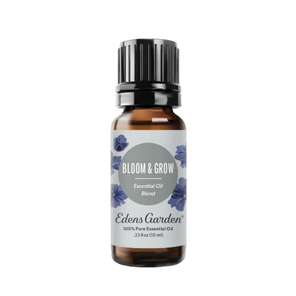 Bloom & Grow Essential Oil Blend - Edens Garden (10 ml) | 100% Pure
