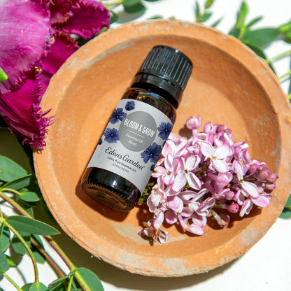 Bloom & Grow Essential Oil Blend - Edens Garden (10 ml) | 100% Pure
