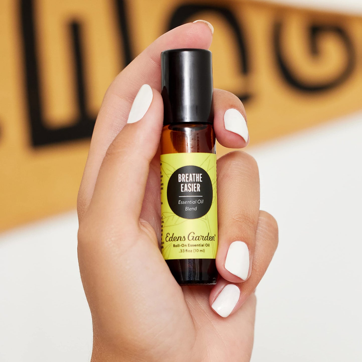 Edens Garden Breathe Easier Roll-On – 10 ml Pure Essential Oils
