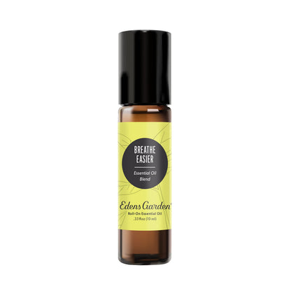 Edens Garden Breathe Easier Roll-On – 10 ml Pure Essential Oils