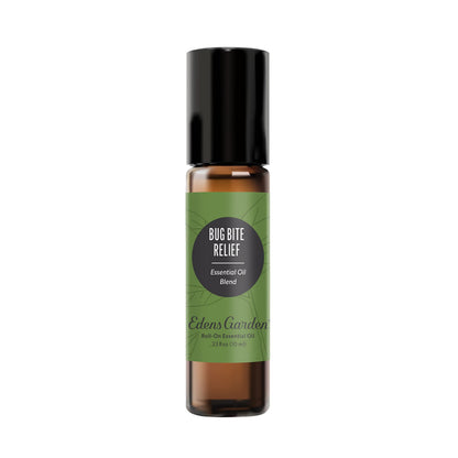 Edens Garden Bug Bite Relief Essential Oil Roll-On Blend – 10 ml, 100% Pure Premium Grade
