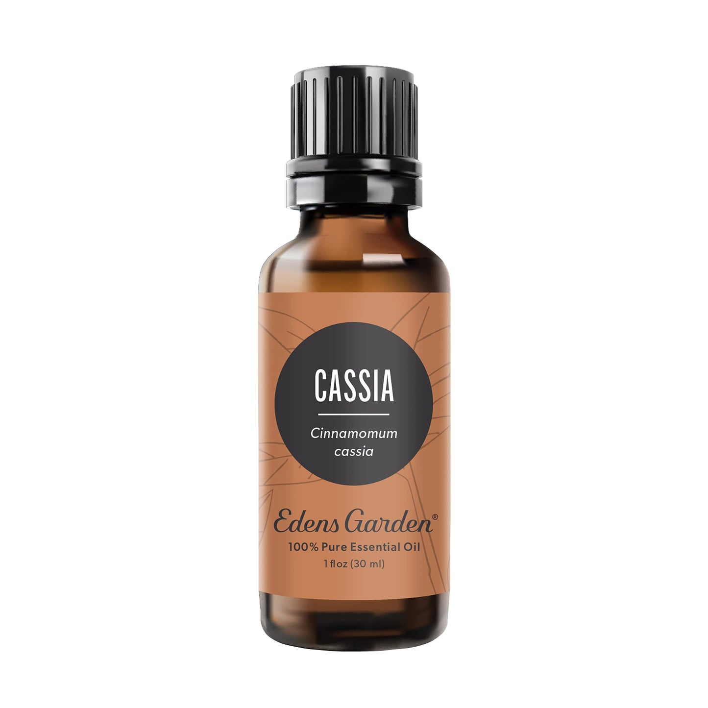 Edens Garden Cassia Essential Oil - 100% Pure, Premium Grade, Undiluted, 30 ml