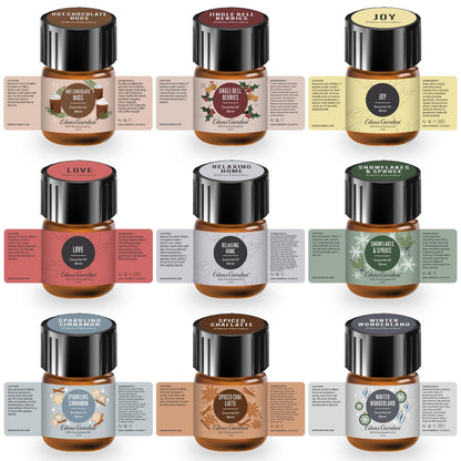 Edens Garden Christmas Essential Oils 18-Pack – Pure Therapeutic Grade