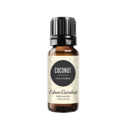 Edens Garden Coconut CO2 Essential Oil – 100% Pure, Premium Grade, 10 ml