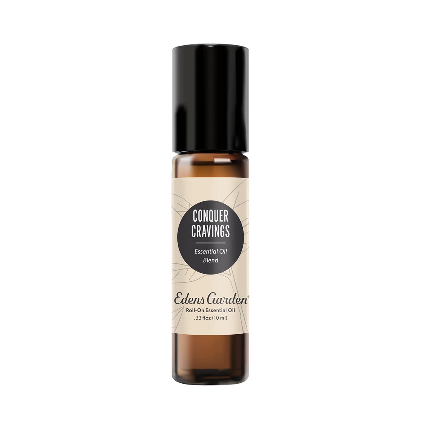 Edens Garden Conquer Cravings Roll-On – 100% Pure Essential Oil, 10 ml