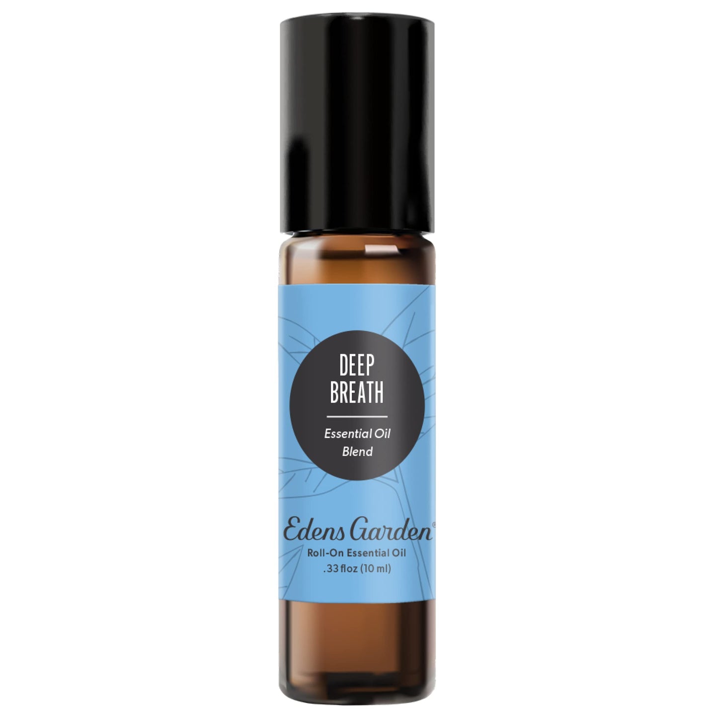 Edens Garden Deep Breath Roll-On – 100% Pure Essential Oil, Kid Safe, 10 ml