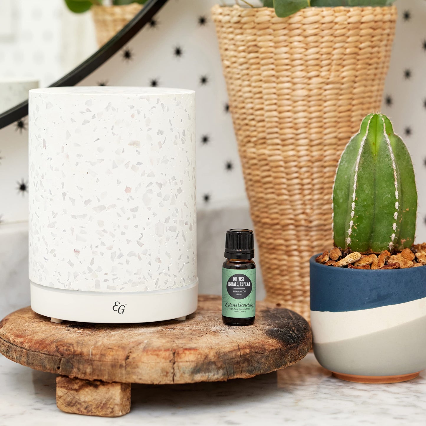 Edens Garden Diffuse Inhale Repeat Essential Oil Blend - 30 ml (1 fl oz) - 100% Pure Premium Grade