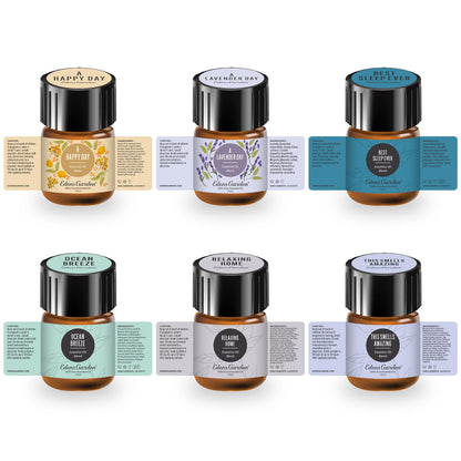 Edens Garden A Gift for You Discovery Sampler 6 Pack – 100% Pure Therapeutic Essential Oils