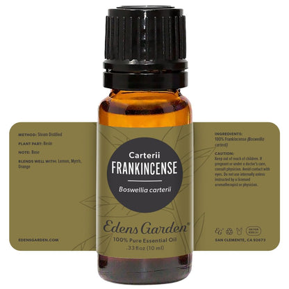 Edens Garden Frankincense Carterii Essential Oil – 100% Pure, Premium Grade, 10 ml