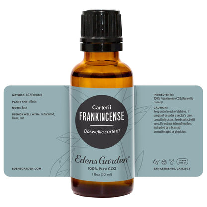 Edens Garden Frankincense CO2 Essential Oil - 30 ml (1 fl oz) | Premium Grade, 100% Pure, Undiluted, Therapeutic Aromatherapy