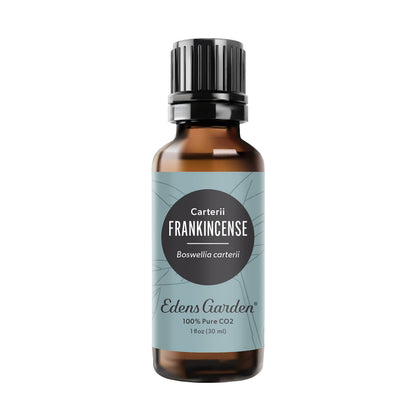 Edens Garden Frankincense CO2 Essential Oil - 30 ml (1 fl oz) | Premium Grade, 100% Pure, Undiluted, Therapeutic Aromatherapy