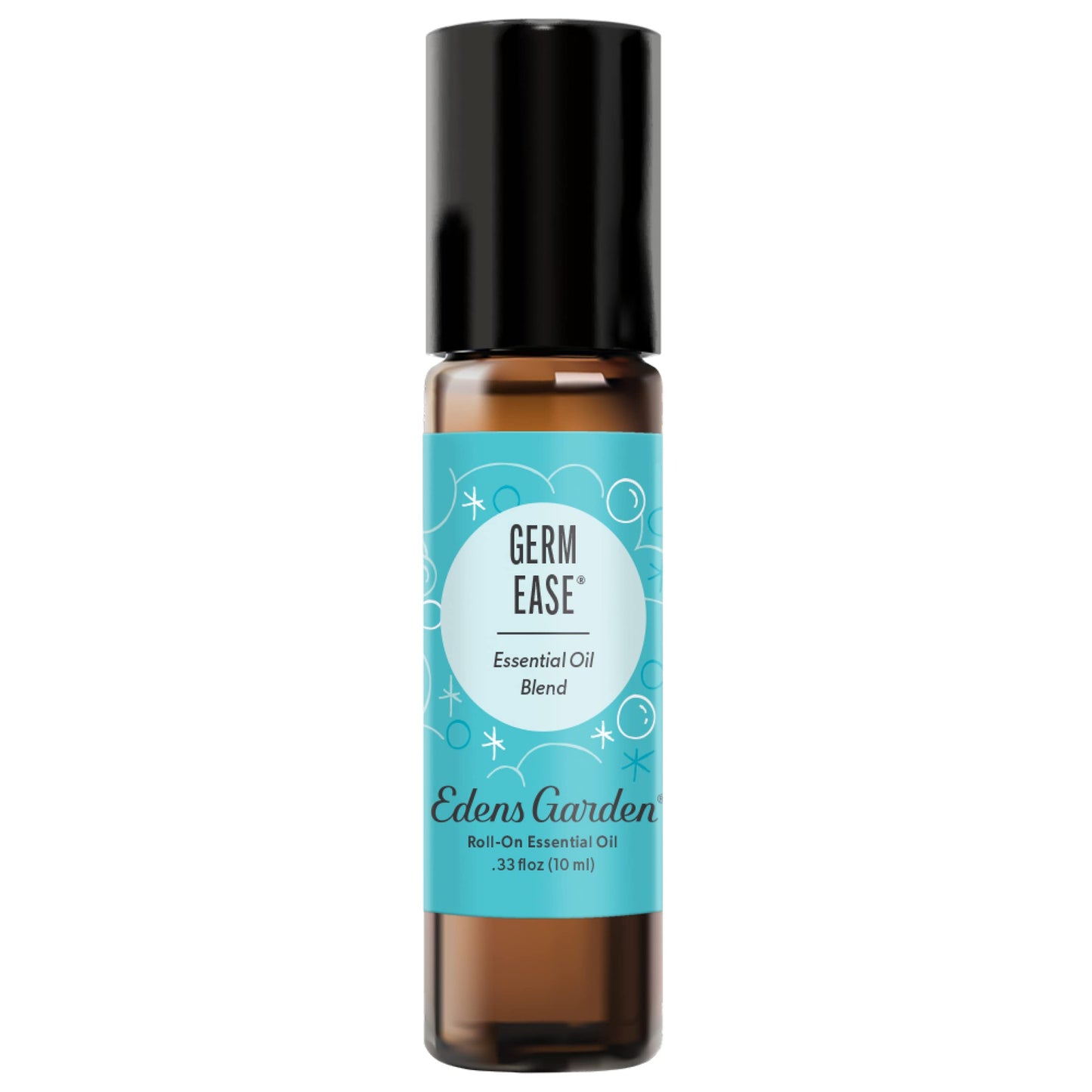 Edens Garden Germ-Ease Essential Oil Roll-On Blend – 100% Pure Premium Grade, Kid & Skin Safe, 10 ml