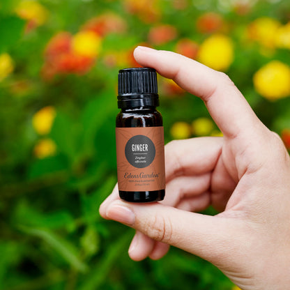 Edens Garden Ginger Essential Oil – 100% Pure Premium Grade, Undiluted (30 ml) | Aromatherapy, Diffuser, Skin, Kid Safe