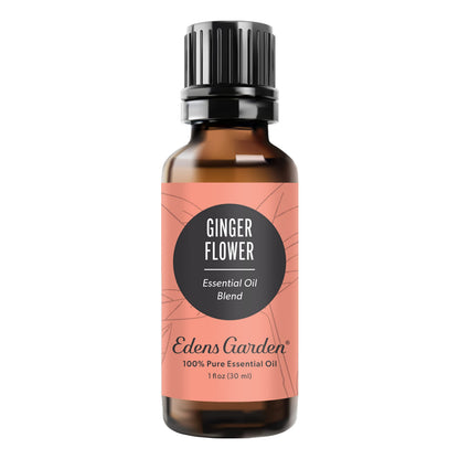 Edens Garden Ginger Flower Essential Oil Blend - 100% Pure Premium Grade (30 ml)