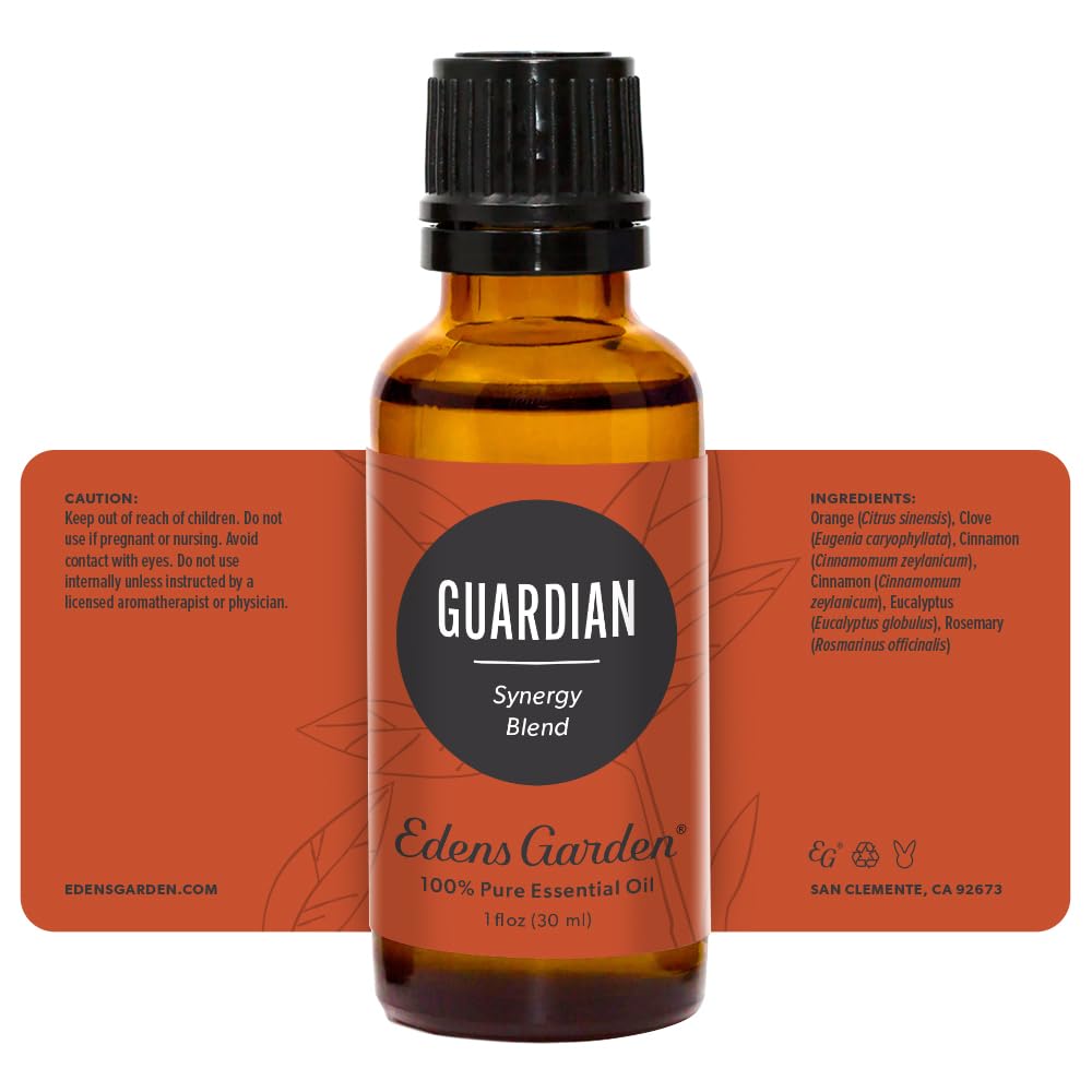 Edens Garden Guardian Essential Oil Blend - 100% Pure Premium Grade, 30 ml (1 fl oz) | Aromatherapy & Wellness