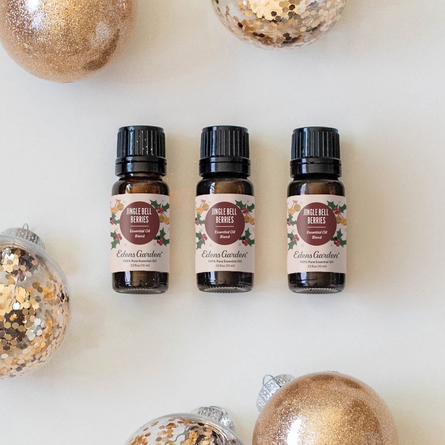 Edens Garden Jingle Bell Berries Essential Oil Blend - 10 ml | 100% Pure Premium Grade