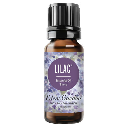 Edens Garden Lilac Essential Oil Blend – 100% Pure Premium Grade, Undiluted (10 ml) for Diffuser, Soap Making & Aromatherapy