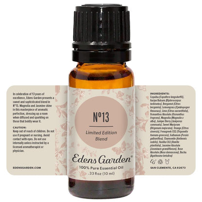 Edens Garden N°13 Essential Oil Blend - 10 ml, 100% Pure Premium Grade
