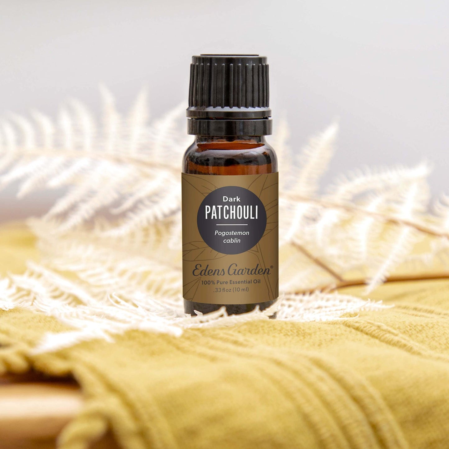 Patchouli Dark Essential Oil – Edens Garden 10 ml, Pure & Therapeutic