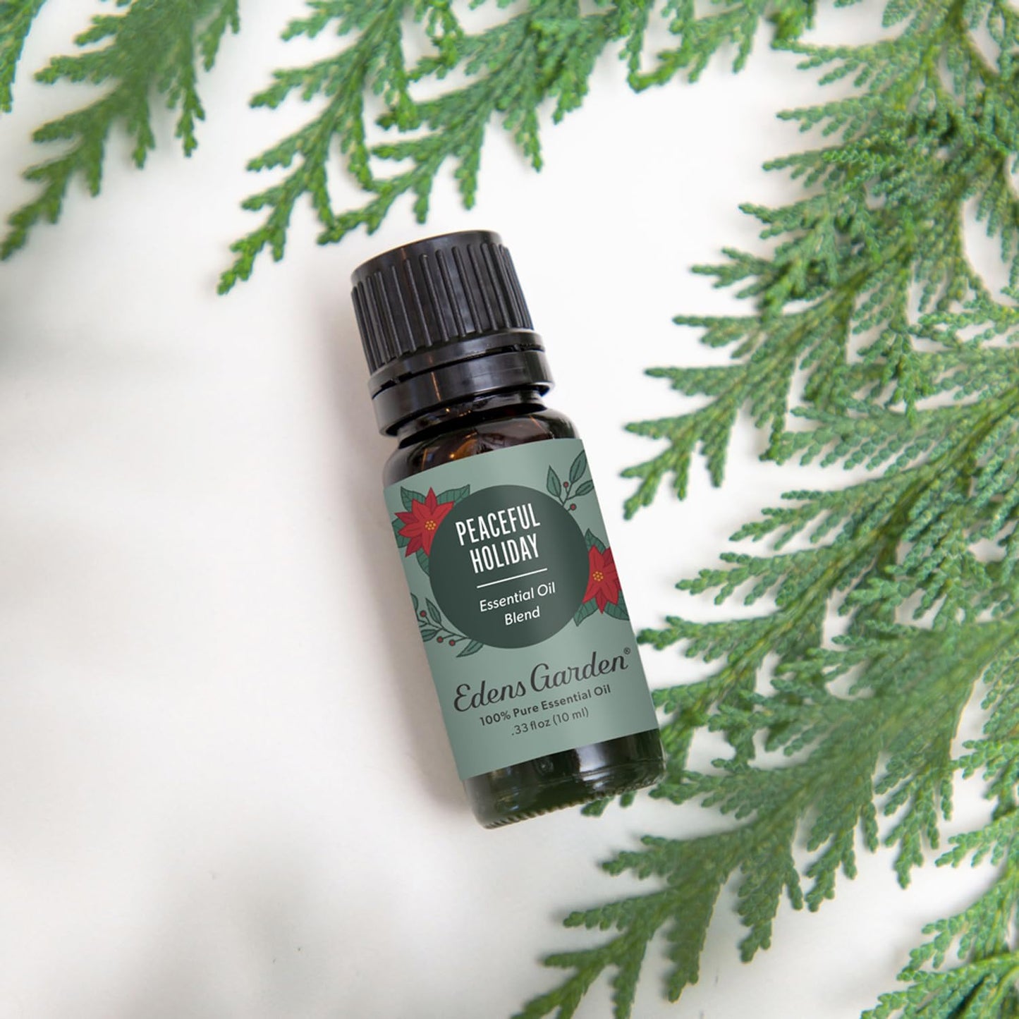 Edens Garden Peaceful Holiday Essential Oil Blend – 100% Pure Premium Grade, 10 ml