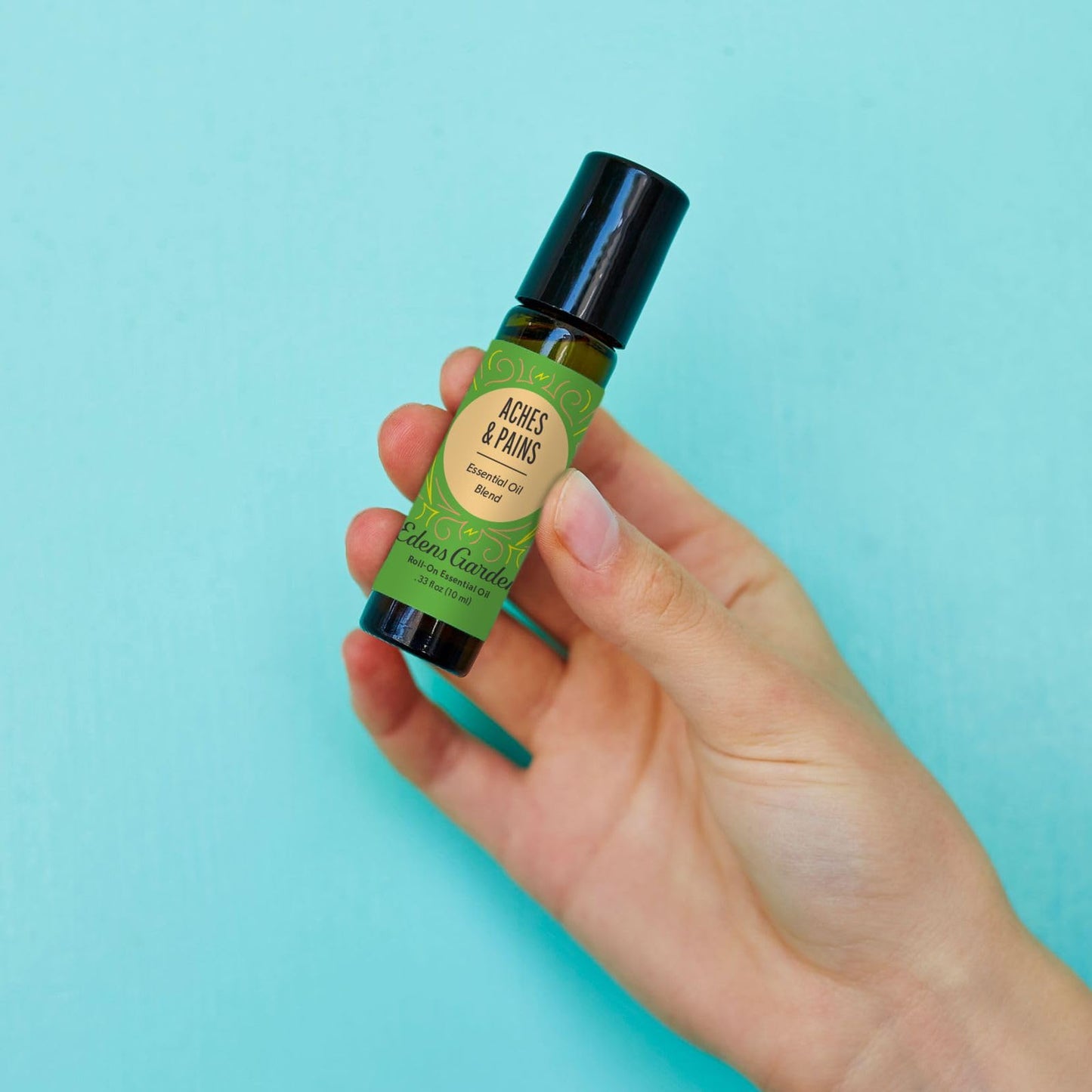 Edens Garden Essential Oil Roll-On Blend – 100% Pure, Premium Grade, Kid & Skin Safe | Aromatherapy