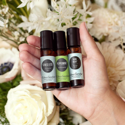 Edens Garden Essential Oil Roll-On 3-Pack – 10 ml Each | 100% Pure Therapeutic Grade & Natural Aromatherapy