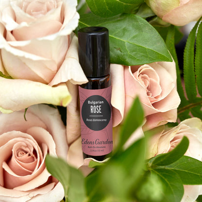 Edens Garden Rose Bulgarian Absolute Roll-On - 100% Pure Essential Oil, 10 ml