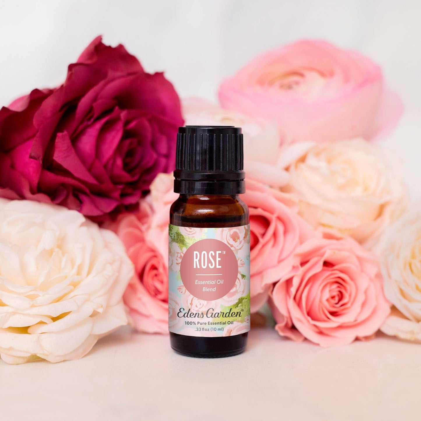 Edens Garden Rose Essential Oil Blend – 100% Pure Therapeutic Grade | Aromatherapy