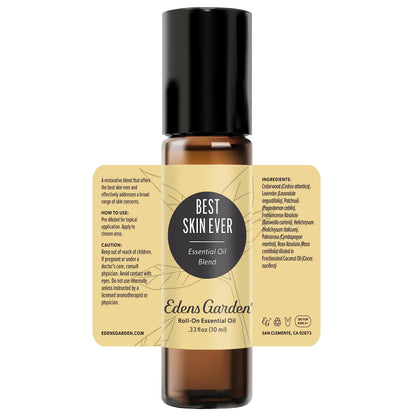 Edens Garden Best Skin Ever Essential Oil Roll-On – 100% Pure, Premium Grade, 10 ml