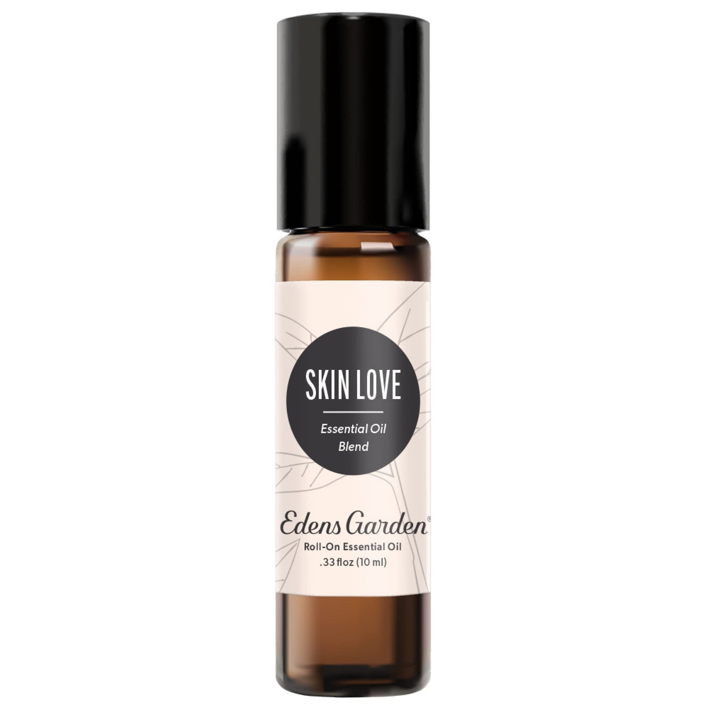 Edens Garden Skin Love Essential Oil Roll-On - Pure 10ml, Pre-Diluted, Skin Safe