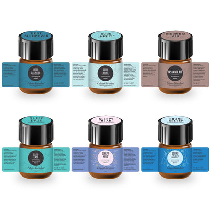 Edens Garden Sleep Essential Oil Discovery Sampler – 6 Pack (0.92 ml each) for Relaxation, Calm & Wellness