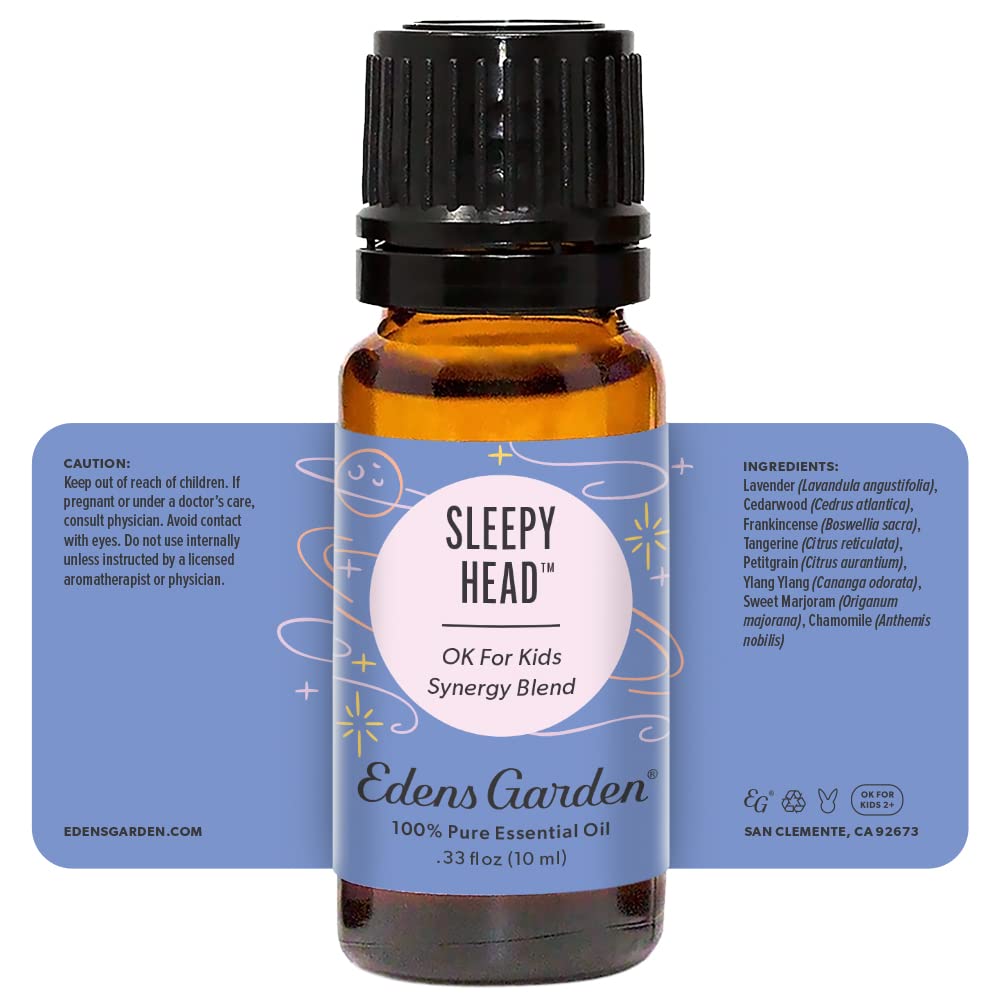 Sleepy Head Essential Oil Blend by Edens Garden - 100% Pure, Premium Grade, 10 ml