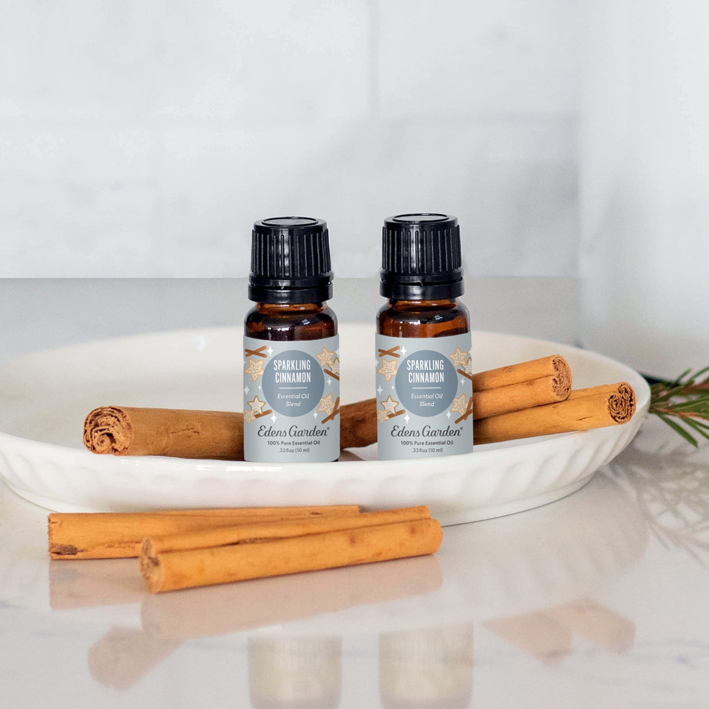 Edens Garden Sparkling Cinnamon Essential Oil Blend - 100% Pure, 10 ml