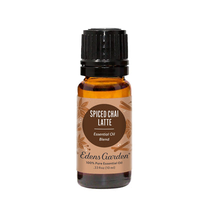 Edens Garden Spiced Chai Latte Essential Oil Blend - 10 ml | 100% Pure, Premium Grade