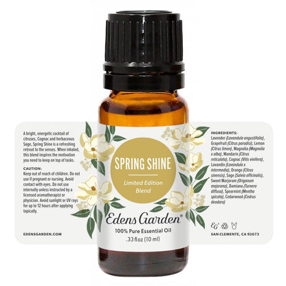 Edens Garden Spring Shine Essential Oil Blend – 100% Pure Premium Grade, 10 ml