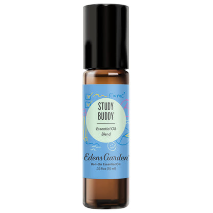 Edens Garden Study Buddy Essential Oil Roll-On Blend - 100% Pure Premium Grade - 10 ml