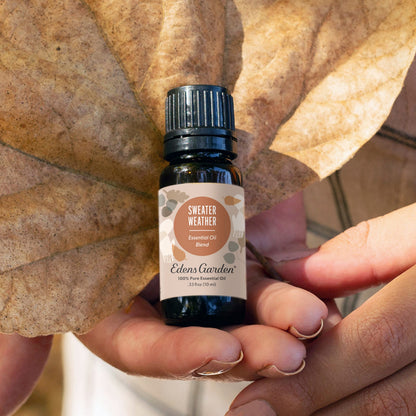 Edens Garden Sweater Weather Essential Oil Blend – 100% Pure, Premium Grade, 10 ml