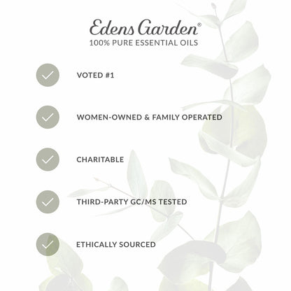 Edens Garden 18-Pack Essential Oil Blends Sampler – Pure Therapeutic Grade