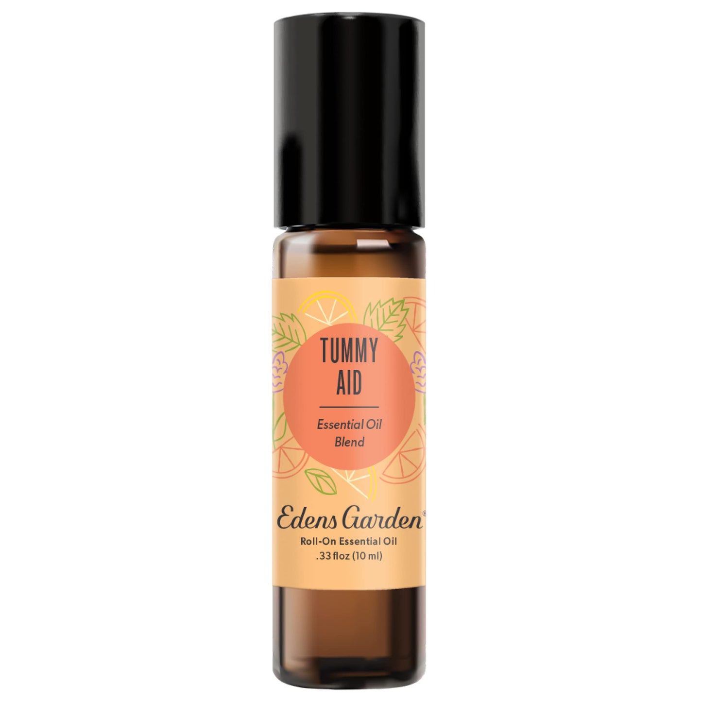 Edens Garden Tummy Essential Oil Roll-On – 100% Pure Premium Grade, Pre-Diluted 10 ml