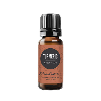 Edens Garden Turmeric Essential Oil – 100% Pure, Premium Grade, 10 mL