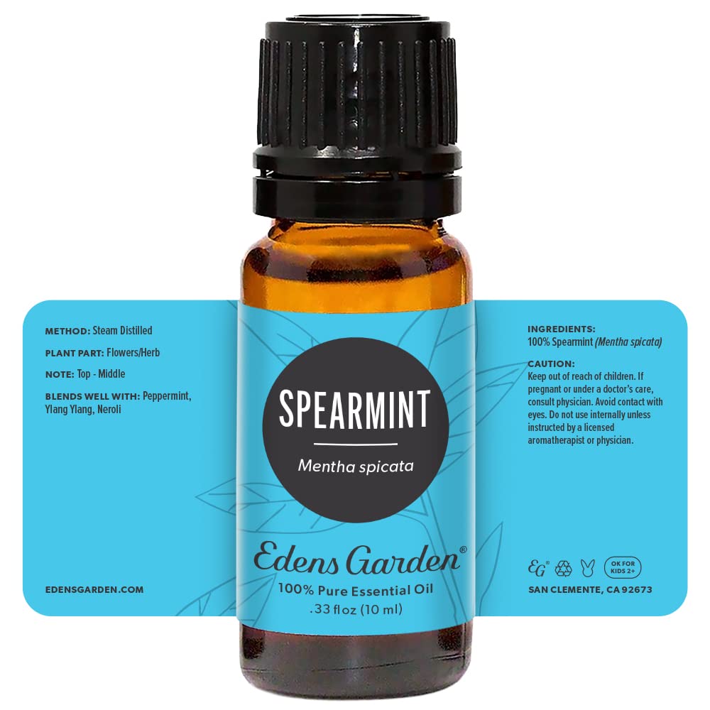 Edens Garden Spearmint Essential Oil – 100% Pure, Premium Grade, 10 ml