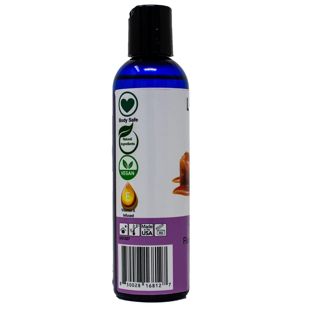 Caramel Flavored Massage Oil – Aromatherapy Body Oil 4 oz