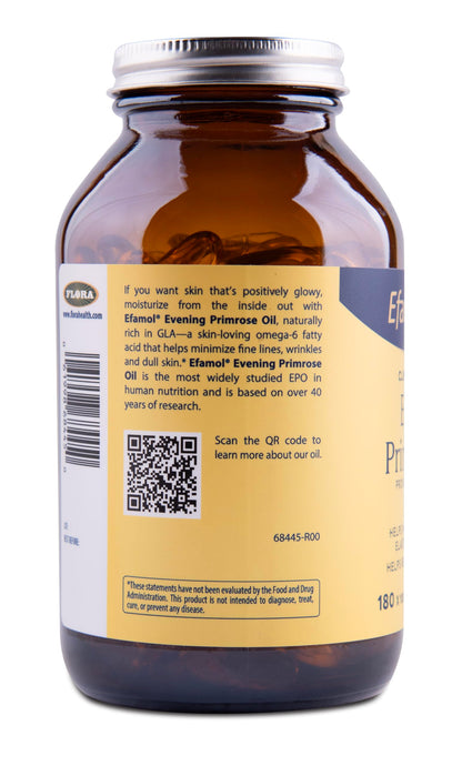 Efamol Pure Evening Primrose Oil 180 Softgels – Skin Hydration, Elasticity & Firmness