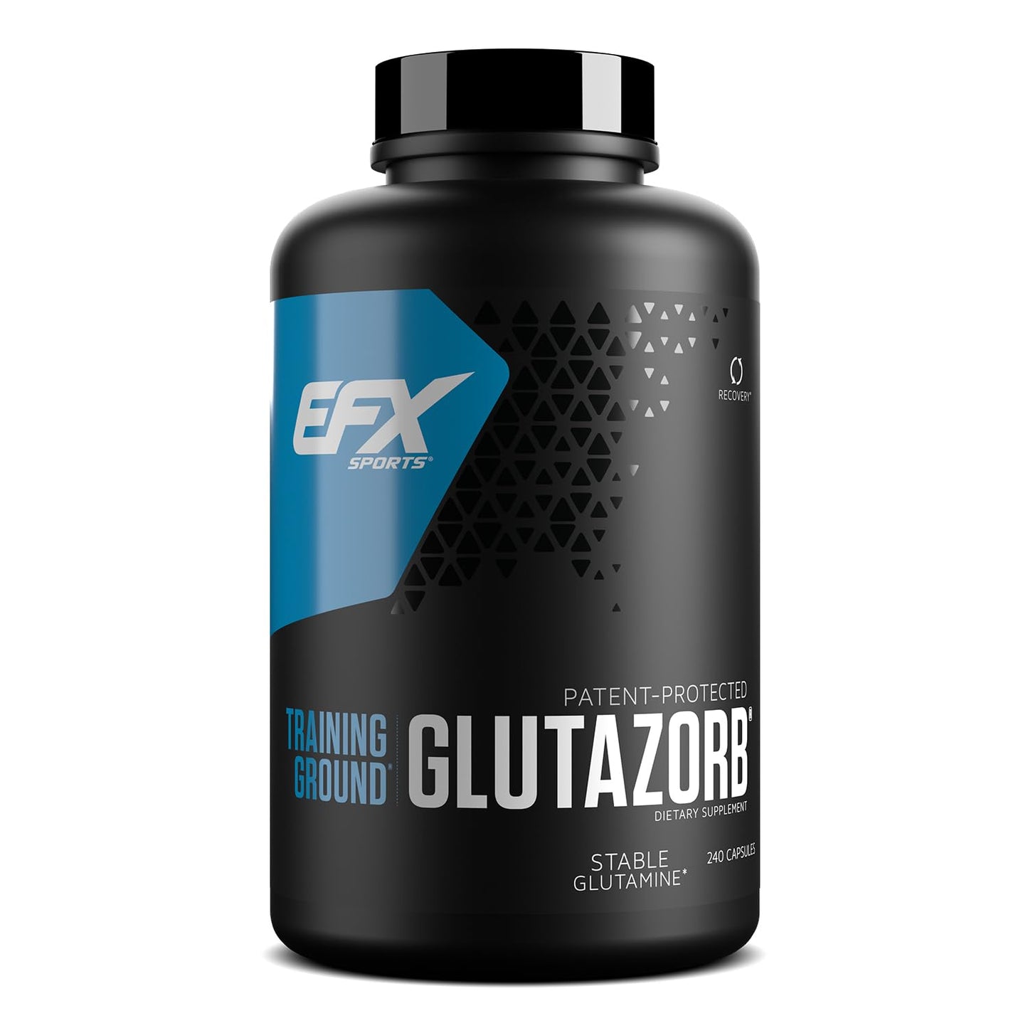 EFX Training Ground Glutazorb Caps – pH-Correct Glutamine for Digestion & Immune Support