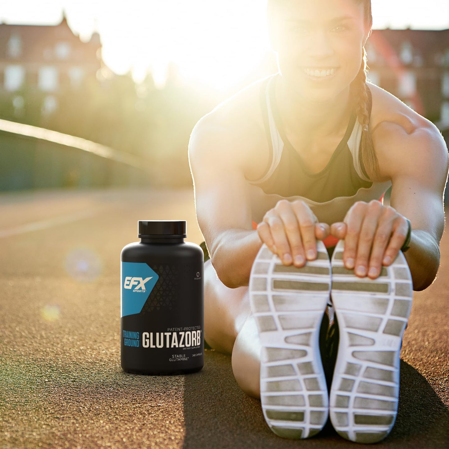 EFX Training Ground Glutazorb Caps – pH-Correct Glutamine for Digestion & Immune Support