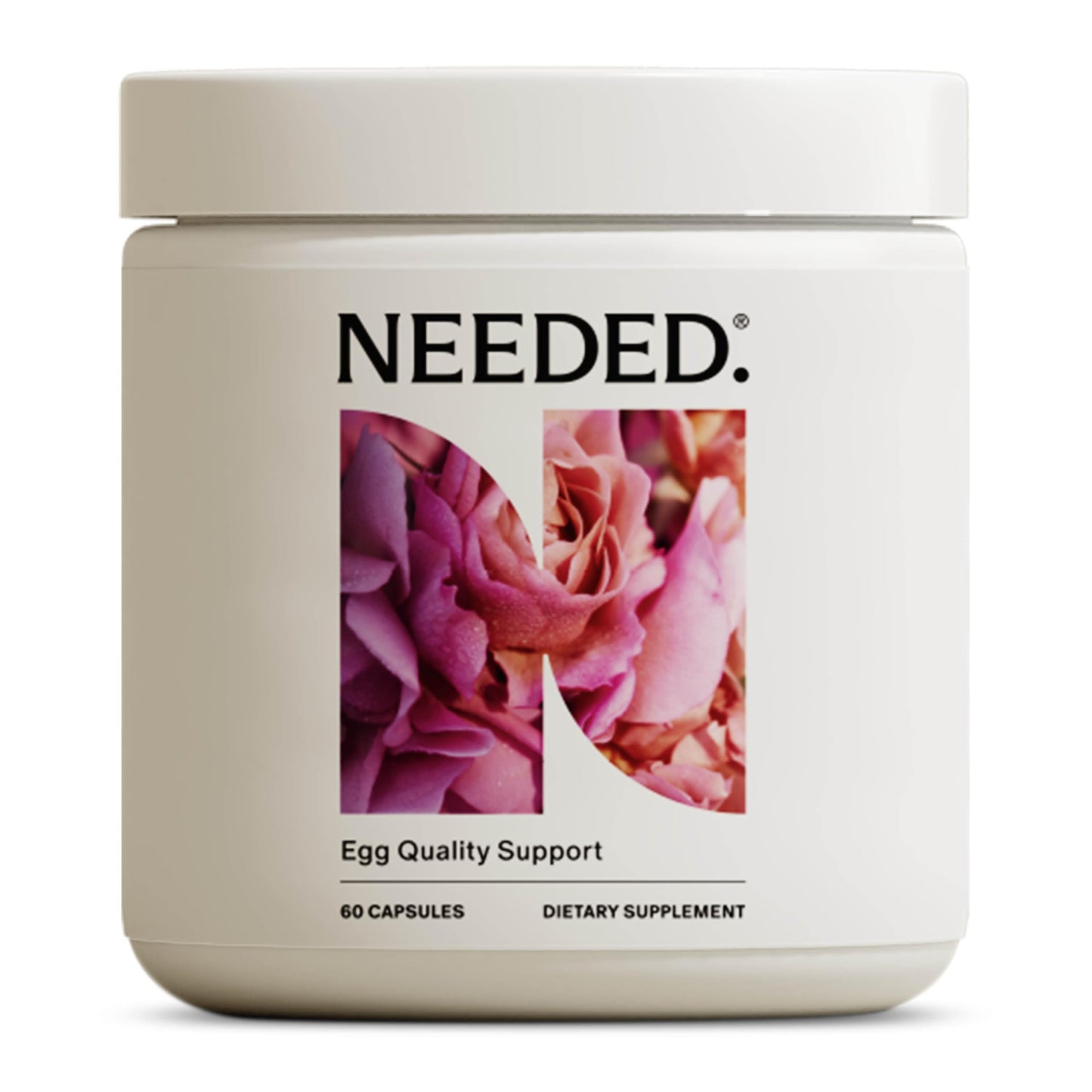 Needed Egg Quality Support - Antioxidant Fertility Supplement for Women | 60 Capsules