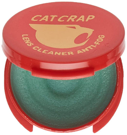 Cat Crap Anti-Fog Lens Cleaner Balm 0.5oz – Safe on All Lenses | EK USA
