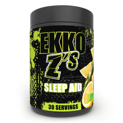 Ekkovision Ekko Z’S Sleep Aid Formula – Lemonade Flavor | Sleep Support Powder