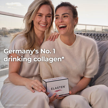 ELASTEN Clinically Tested Collagen Complex – Radiant Skin from Within (28 Ampoules)