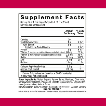 ELASTEN Clinically Tested Collagen Complex – Radiant Skin from Within (28 Ampoules)